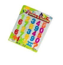 Magnetic Numbers Stickers
